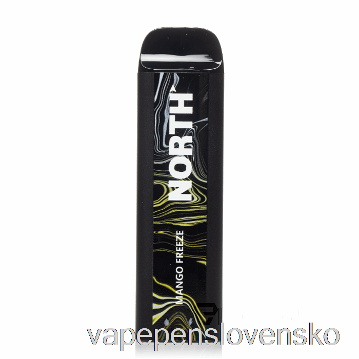 Sever 5000 Jednorazove Mango Freeze Vape Slovensko